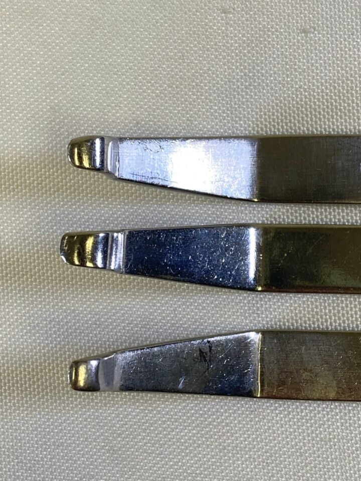 KARL STORZ N5139 Hayes Hand Retractors 5" x 3mm Tip Set of 3 — photo 3