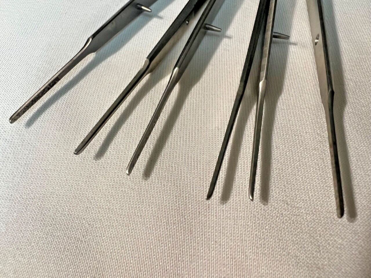 SSI ULTRA 55-9049 Gerald Tissue Forceps 7" Length - Set of 3 — photo 2