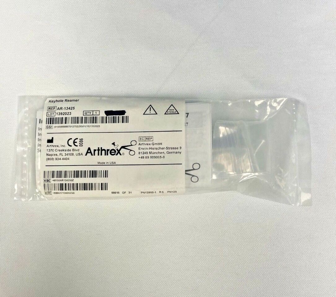 ARTHREX AR-13425 Keyhole Reamer — photo 1