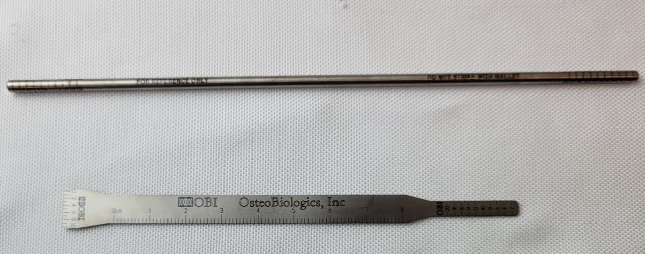 SMITH & NEPHEW OBI Tru-Fit 19 Pc. Instruments Set w/ Case — photo 6