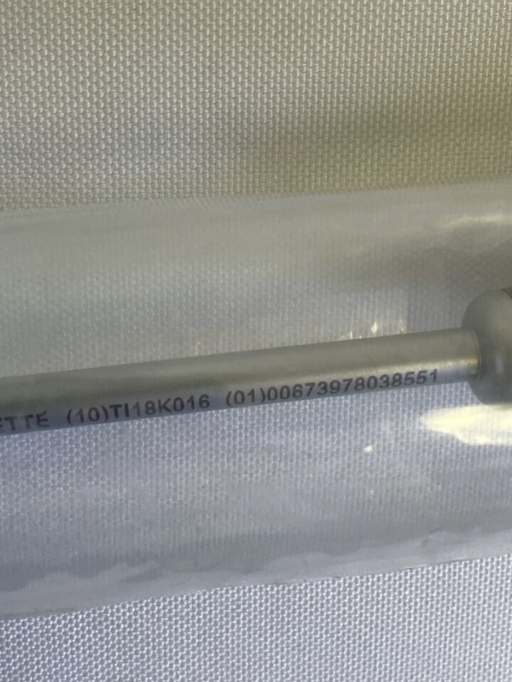 MEDTRONIC 807-926 Left Angled Serrated Cup Curette — photo 7