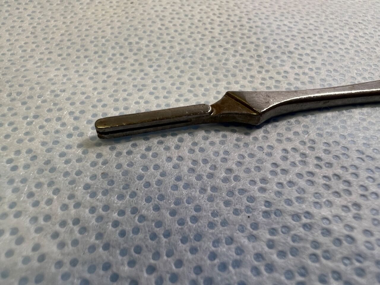 AESCULAP BB77 Surgical Scalpel Handle — photo 2