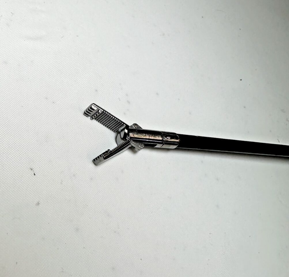 STRYKER 250-080-233 / 250-080-292 PEEK Monopolar Handle / Allis Grasper 33cm — photo 7