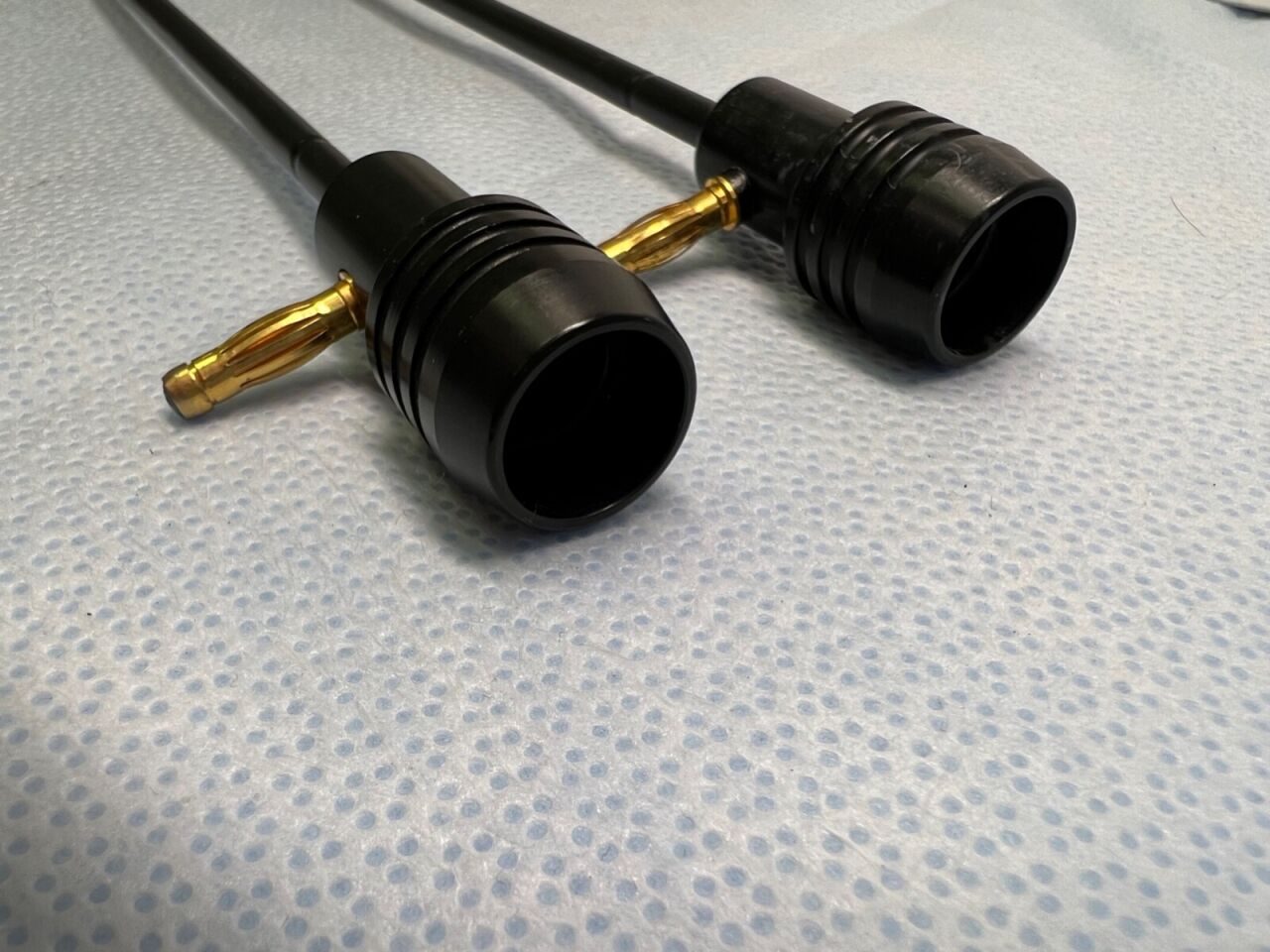 5mm Lot of 2 Laparoscopic Spatula Tip Electrodes — photo 2