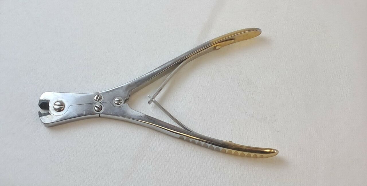 V. MUELLER OS3052-001 Wire Cutting Forceps 6.75" 1.7mm — photo 2