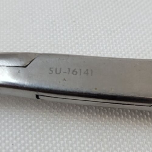 V. MUELLER SU-16141 Set   Vital Stratte Needle Holder, Curved R + L, 9¼" — photo 7