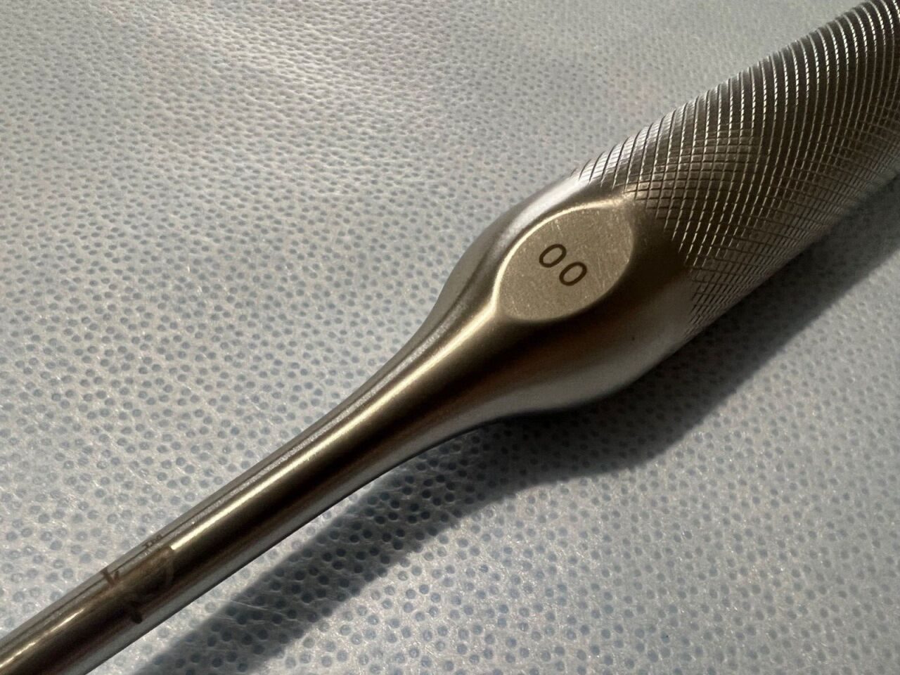 LENOX MACLAREN C-13 Orthopedic Curette Size 00 — photo 4