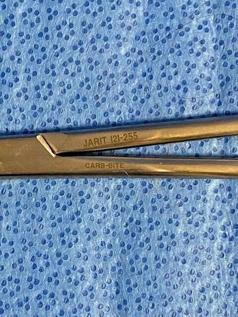 JARIT 121-255 Tungsten Carbide Carb-Bite Needle Holder 5" — photo 6