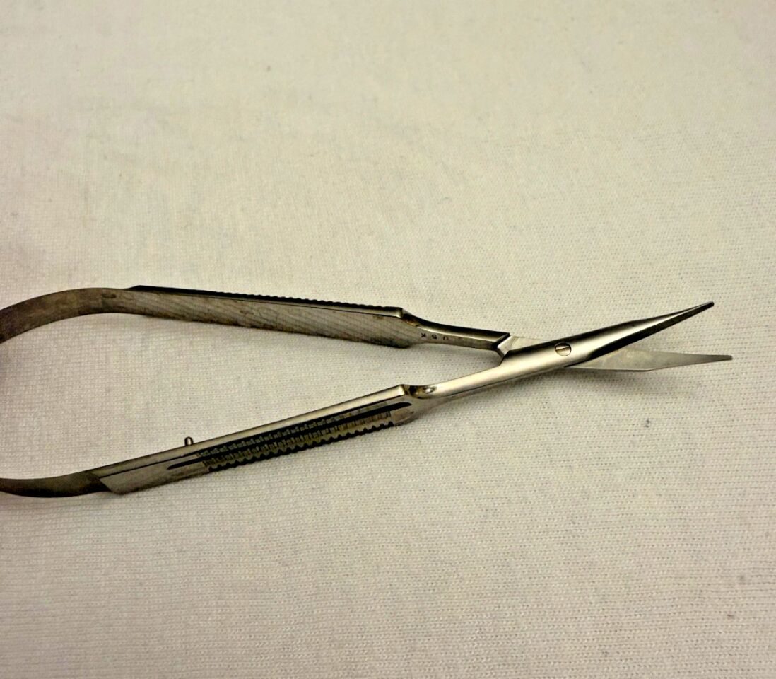 KARL STORZ E3320 RWH Westcott Right Curved Tenotomy Scissors 14.2cm — photo 5
