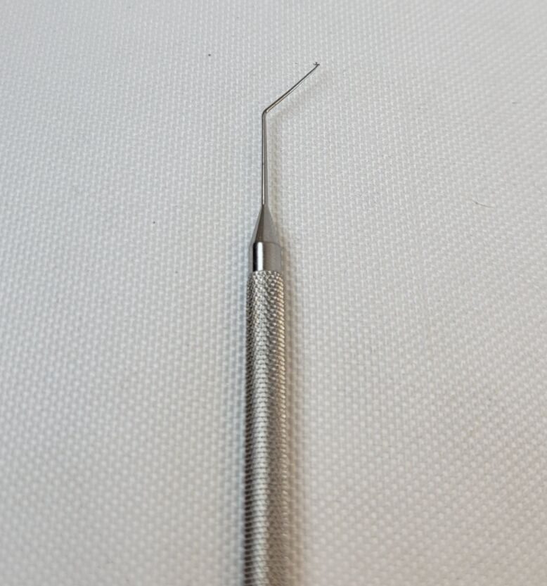 AMBLER SURGICAL 3651E Osher Nucleus Manipulator Angled Shaft 0.5mm K-Shaped — photo 7
