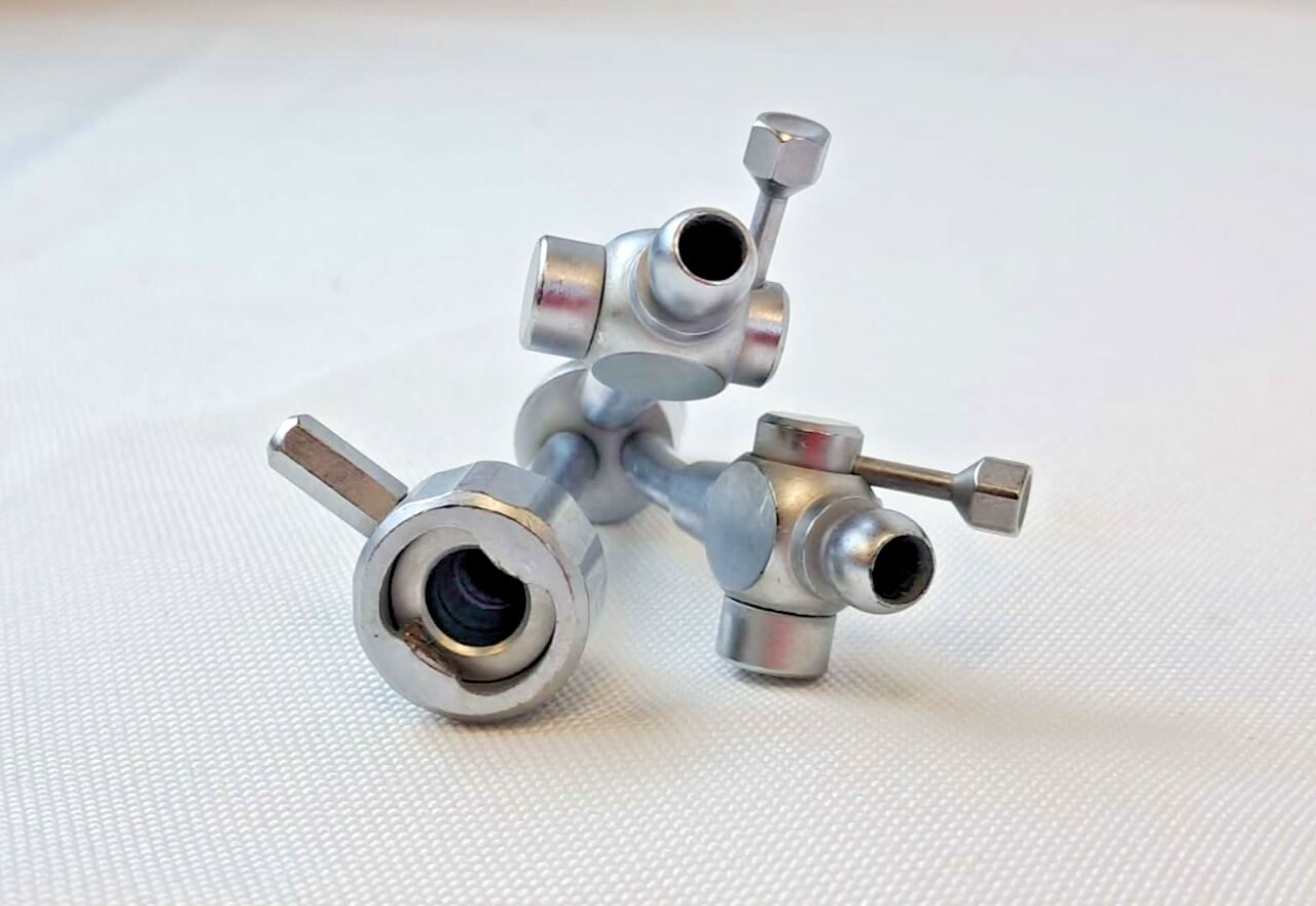RICHARD WOLF 8650.263 Cystoscope Bridge, Dual Channel — photo 3