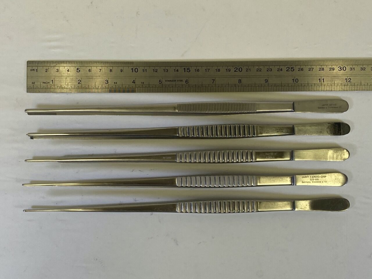 VARIOUS  Jarit Pilling Weck Codman Extra Long Instrument Set w SterilizationTray — photo 15