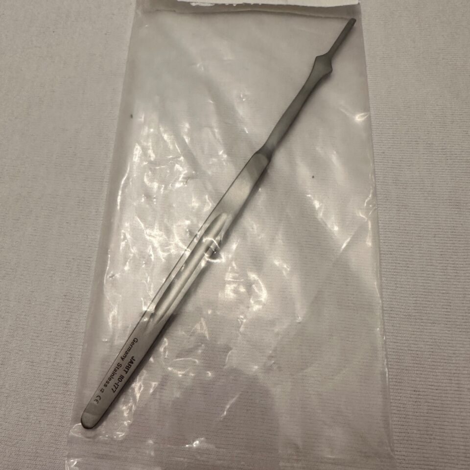INTEGRA 110-177 Holds Blades 10, 11, 12, 15 WL 165mm Knife Handle — photo 4