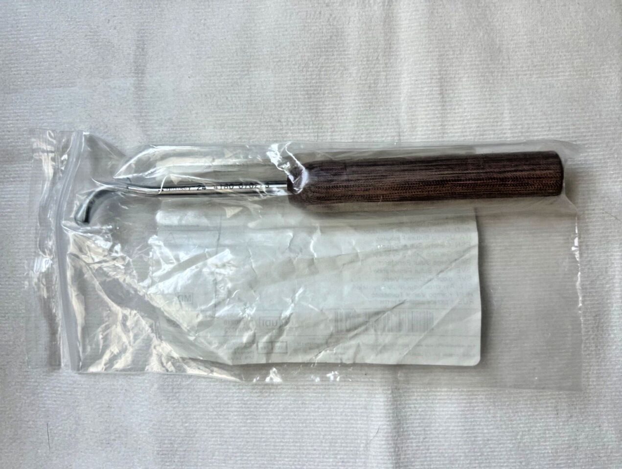 SYMMETRY SURGICAL 24-4180 Crochet Hook Suture Passer 7-1/4" Length — photo 1