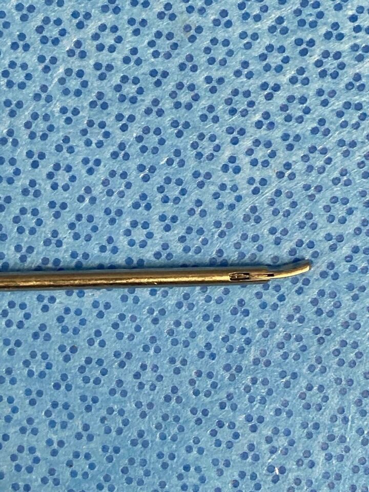 MEDTRONIC 955-568 Micro Endoscopic Discectomy System Up Curved Blade Right Side — photo 8
