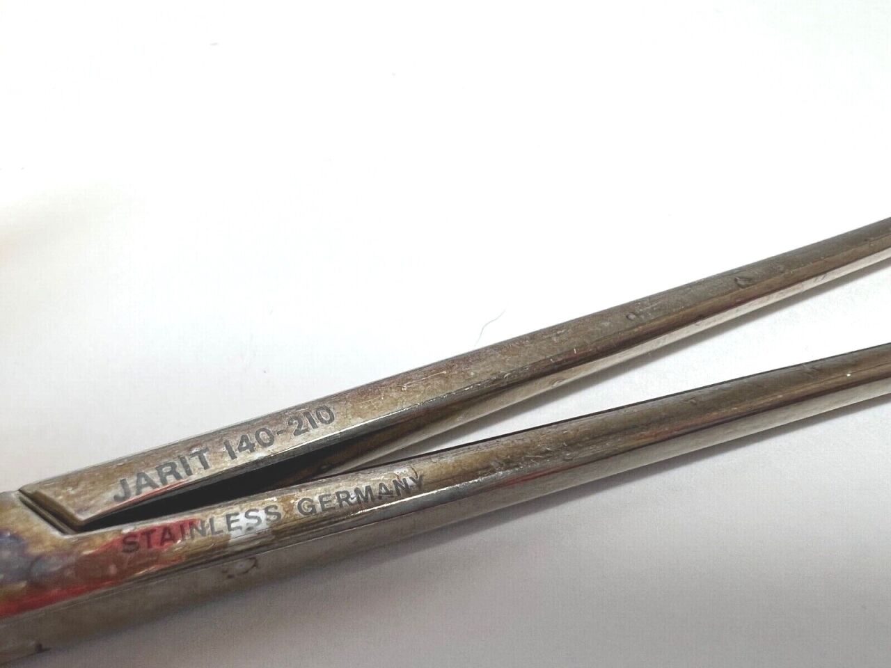 JARIT 140-210 Gall Duct Forceps 7-1/4" — photo 2