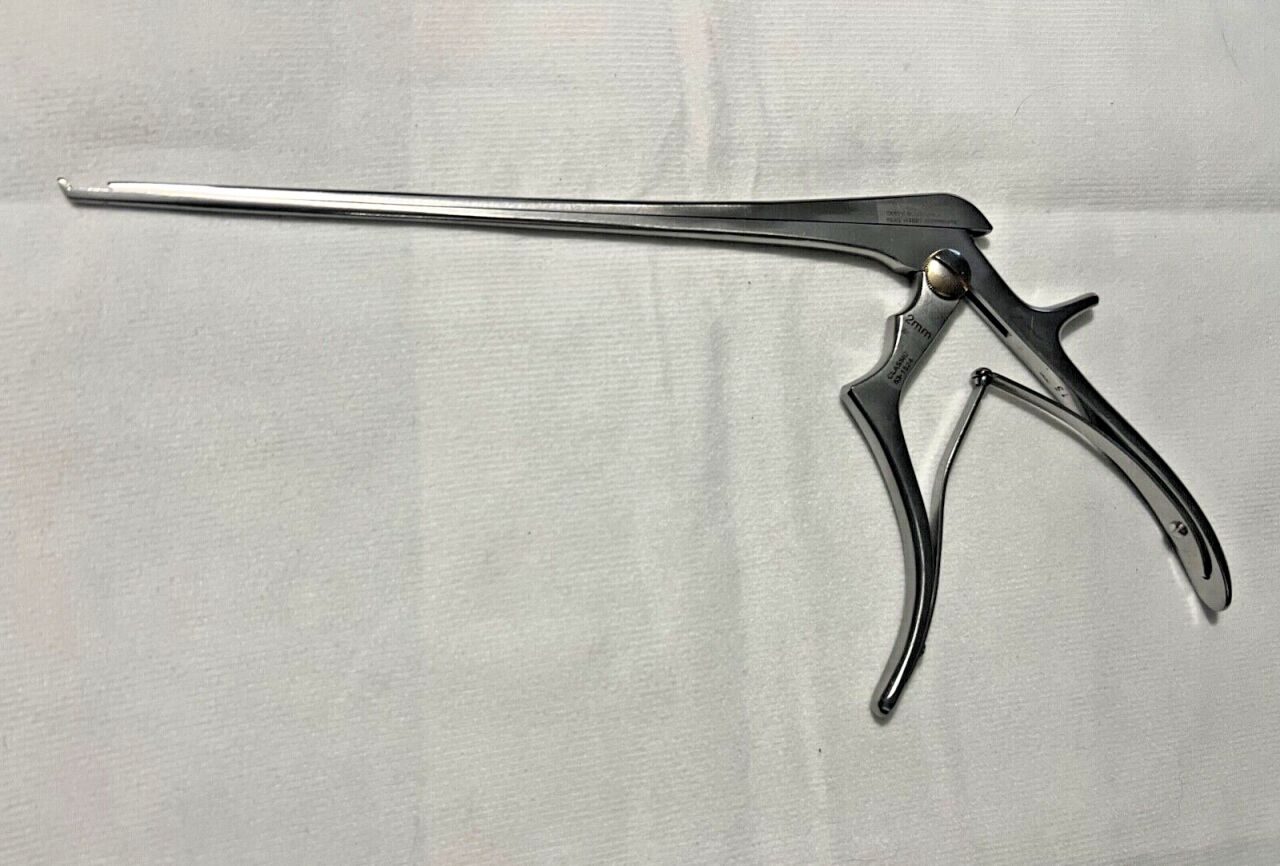 SYMMETRY 53-1524 Cervical Kerrison Rongeur 2mm X 40deg UpBite 8" Length — photo 1