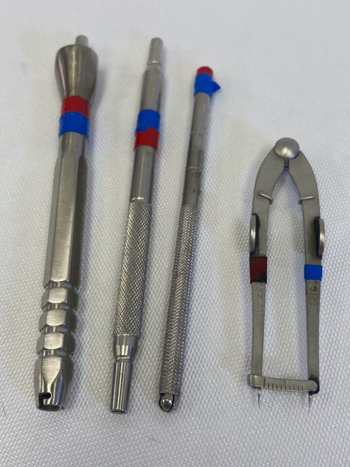 VARIOUS  21 Piece Storz Katena Ophthalmic instrument Set w/ Case — photo 14