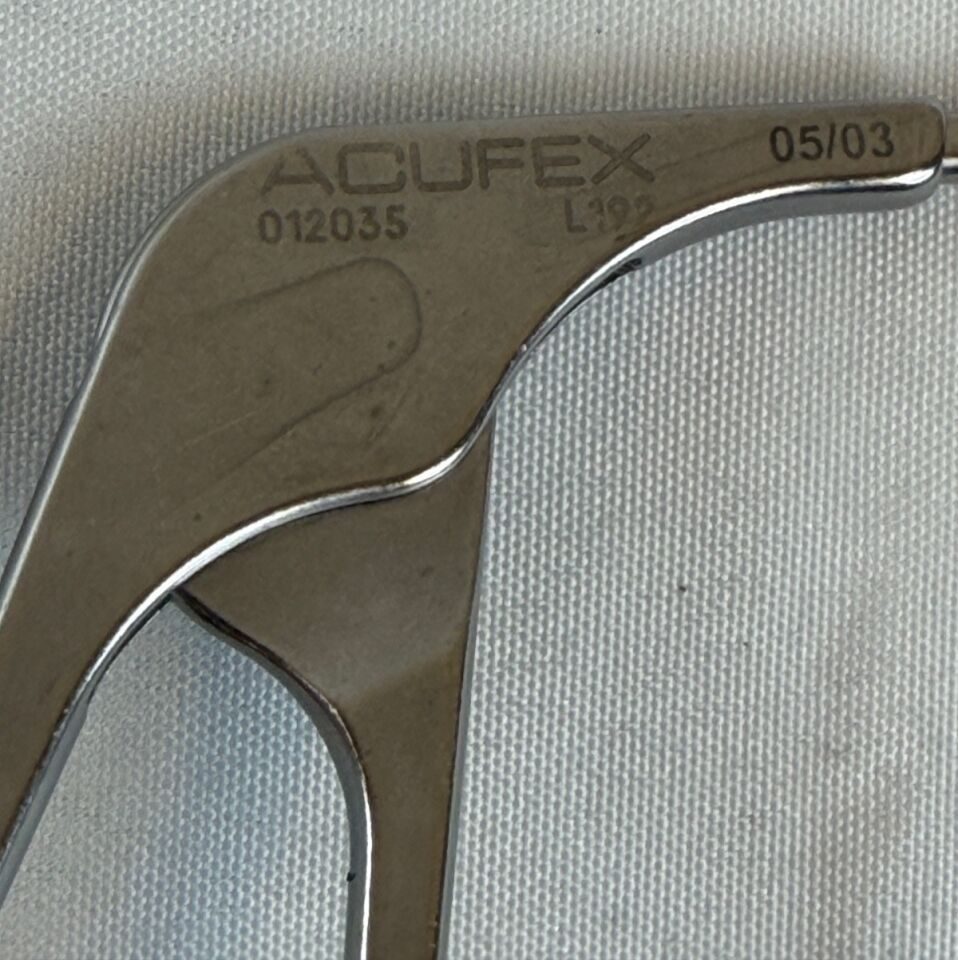 ACUFEX 012035 1.0mm Blunt Nose Punch Arthroscopic Basket Punch — photo 4