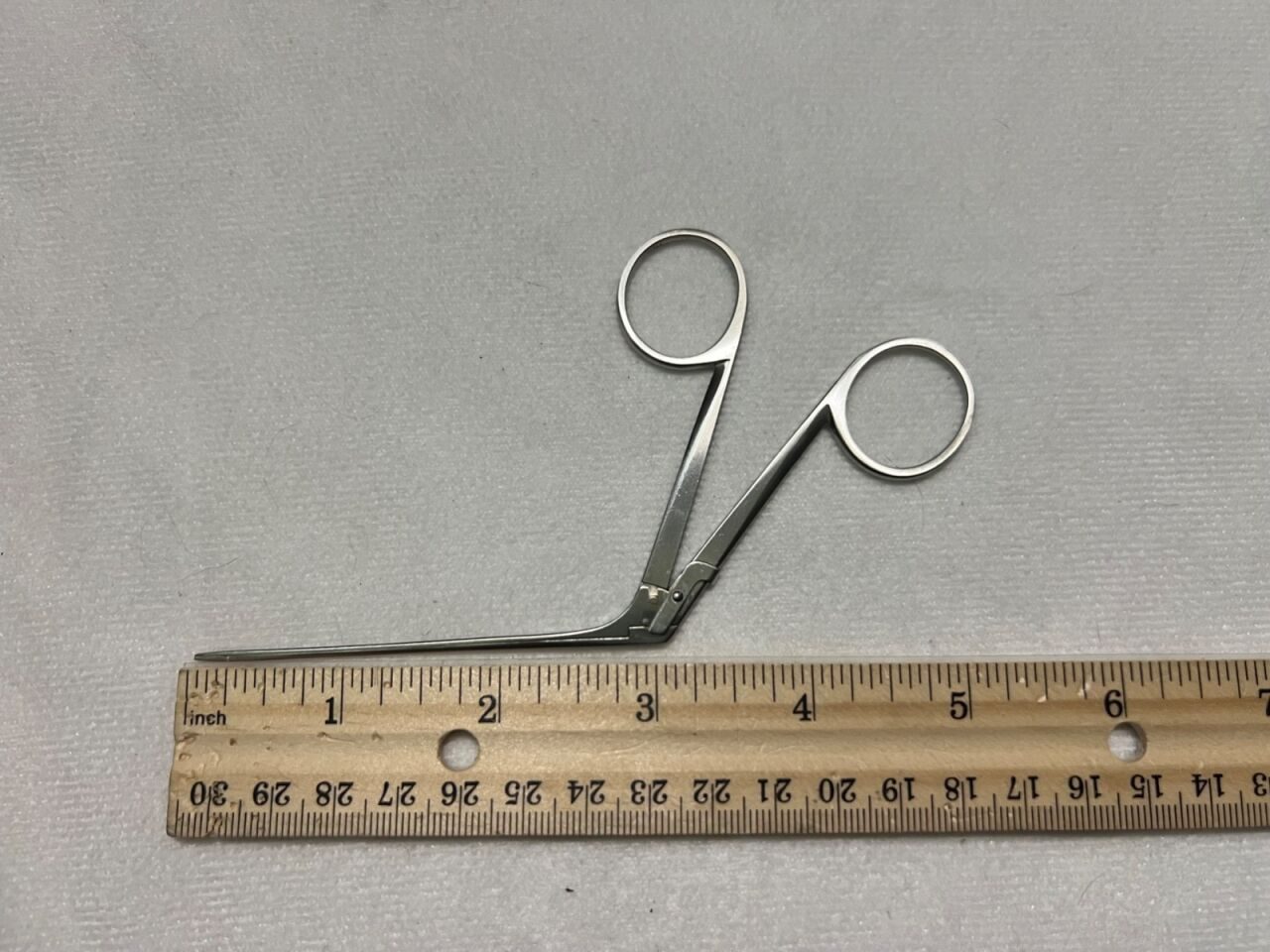 SYMMETRY SURGICAL 61-0145 Smooth 5mm X 5-1/4" Length ENT Scheer Crimper Forceps ENT — photo 4