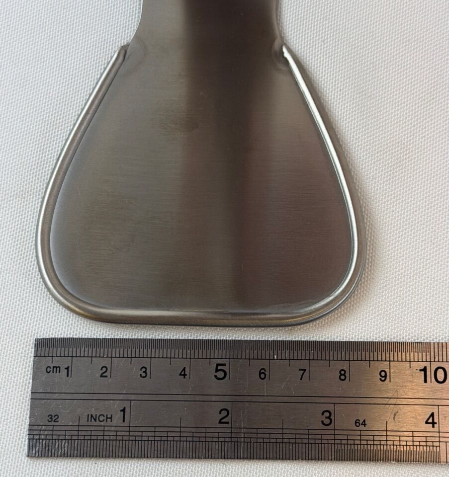 MILLENNIUM SURGICAL 63-13380 B.E. Glass Abdominal Retractor 6" x 3.25" Blade — photo 6