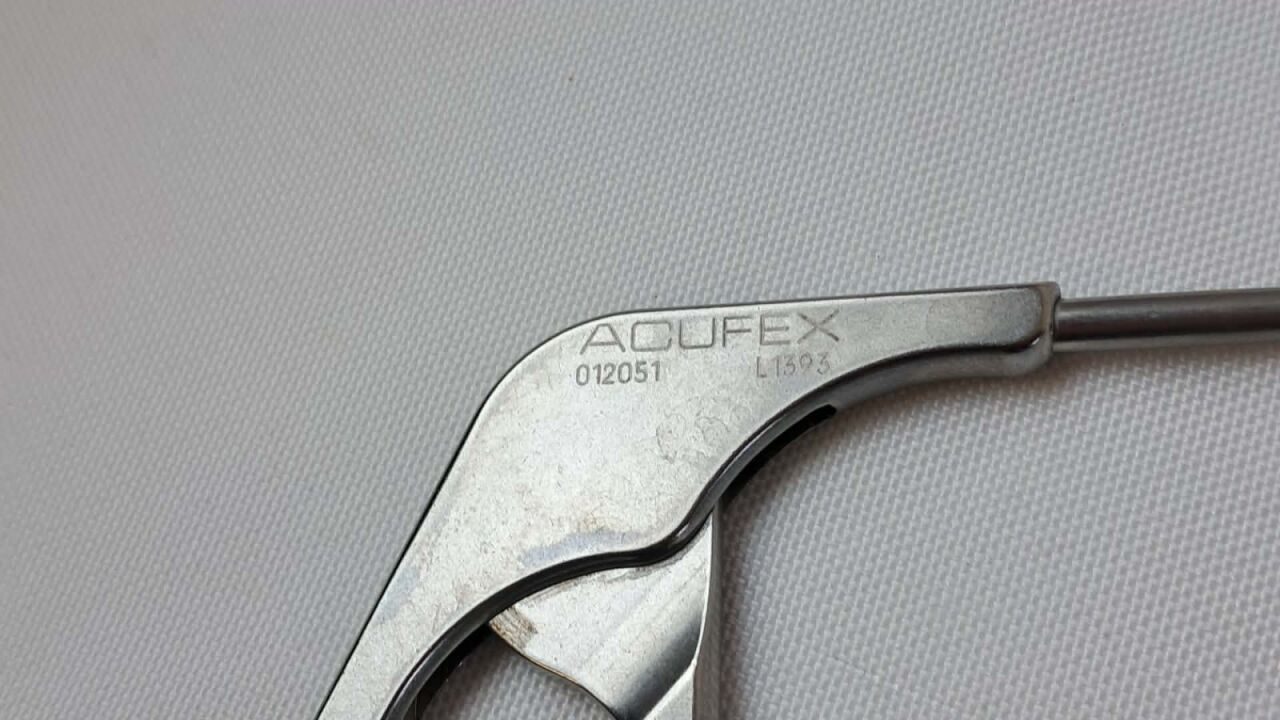 ACUFEX 012051 Narrowline Upbiter Basket Punch Arthroscopy — photo 4