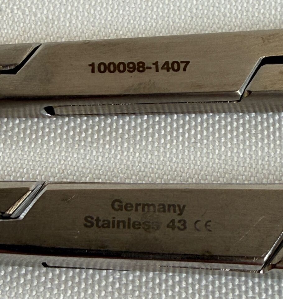 JARIT 320-240 Glover Coarctation Clamp 1x2 Teeth 10.2" CVOR — photo 3