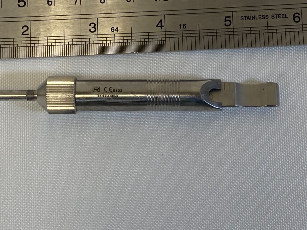 RICHARDS 7117-0038 Depth Gauge — photo 2
