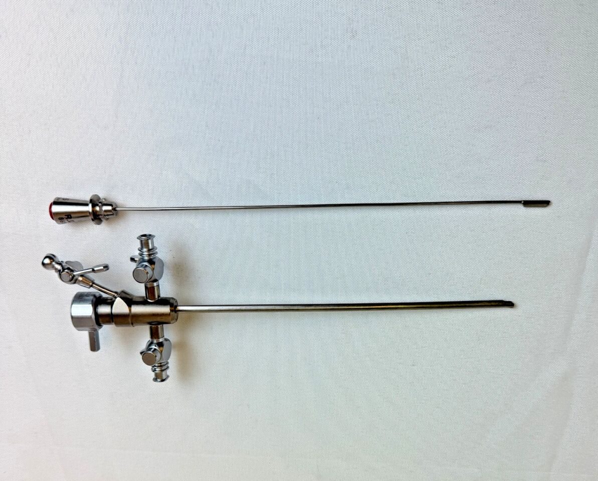 RICHARD WOLF 8.5fr w/ 3fr Working Channel f/ 1.9mm Cysto Ureteroscope — photo 2