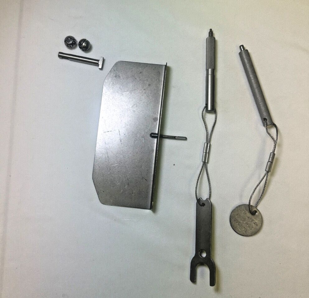 VARIOUS  OMI Codman Budde Halo Retractor System — photo 7