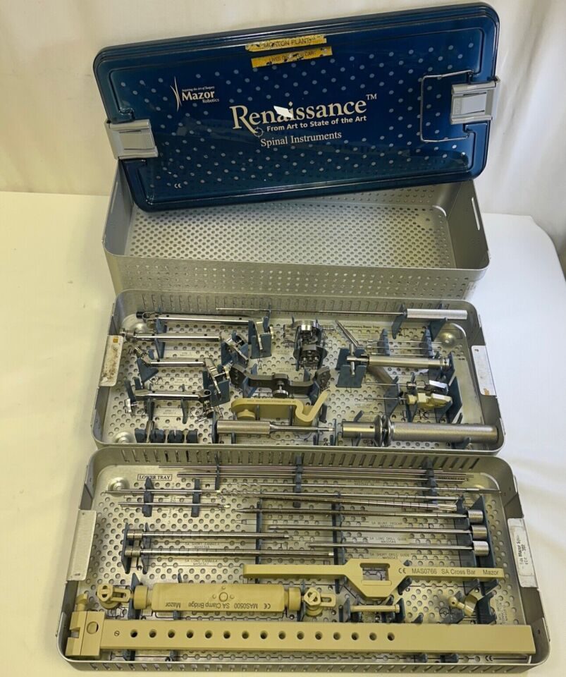 MAZOR ROBOTICS Renaissance Spinal Surgical Navigation System — photo 1