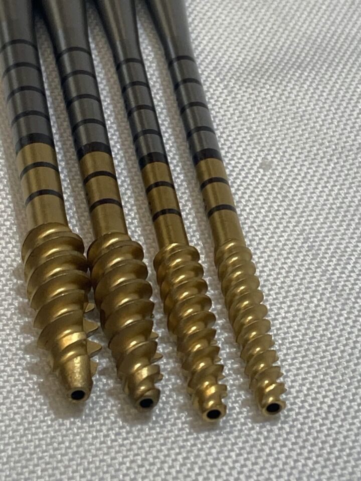 STRYKER XIA3 Serrato 4.5 5.5 6.5 7.5mm Set of 4 Cannulated Tap — photo 7