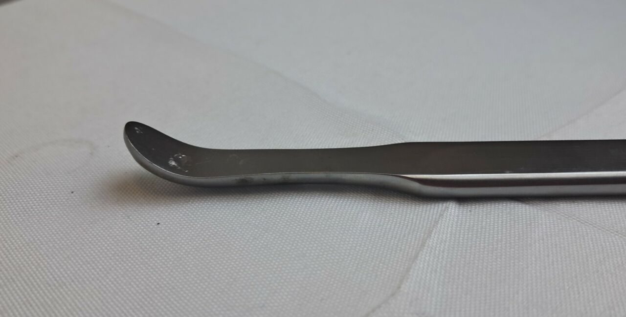 W. LORENZ 09-0393 Seldin Periosteal Elevator Flat — photo 3