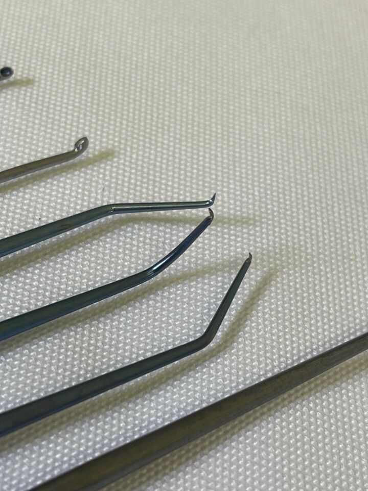 CODMAN Titanium Curette Hook & Pick 7 Piece Set — photo 3