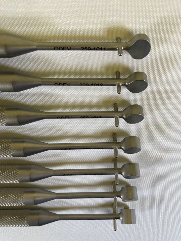ODEV 5mm-11mm x 7.5" Set of 7 Trial Sizers — photo 6