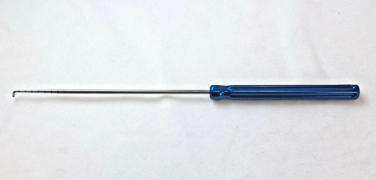 ARTHREX AR-10000 Arthroscopic Hook Probe 5.4mm Tip 5mm Markings