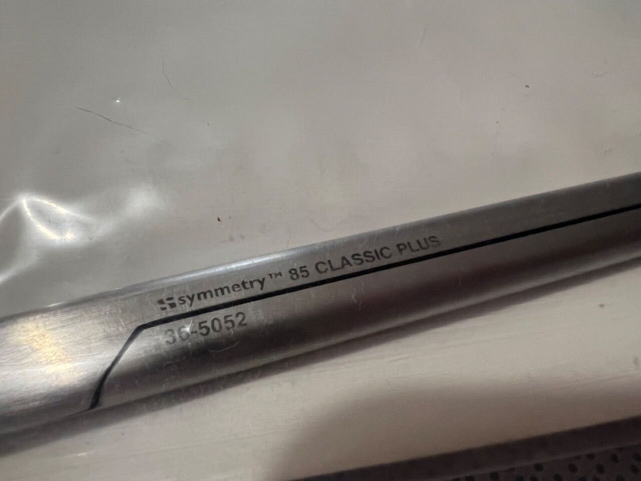 SYMMETRY SURGICAL 36-5052 Classic Plus Mayo Straight Scissors 9" Length — photo 2