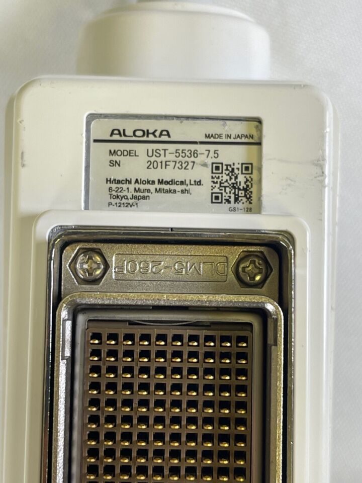 ALOKA UST-5536-7.5 Flexible Laparoscopic Ultrasound Transducer Probe — photo 3