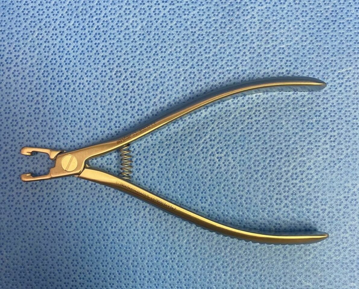 STRYKER 45-80010 Bending Pliers VariaX Trauma