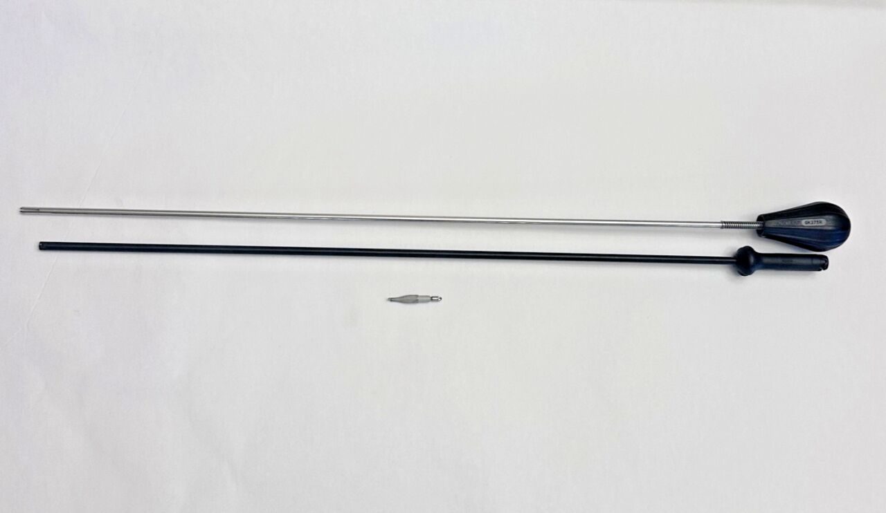 AESCULAP GK383R ADTEC Laparoscopic Monopolar J Hook Electrode 5mm X 42cm