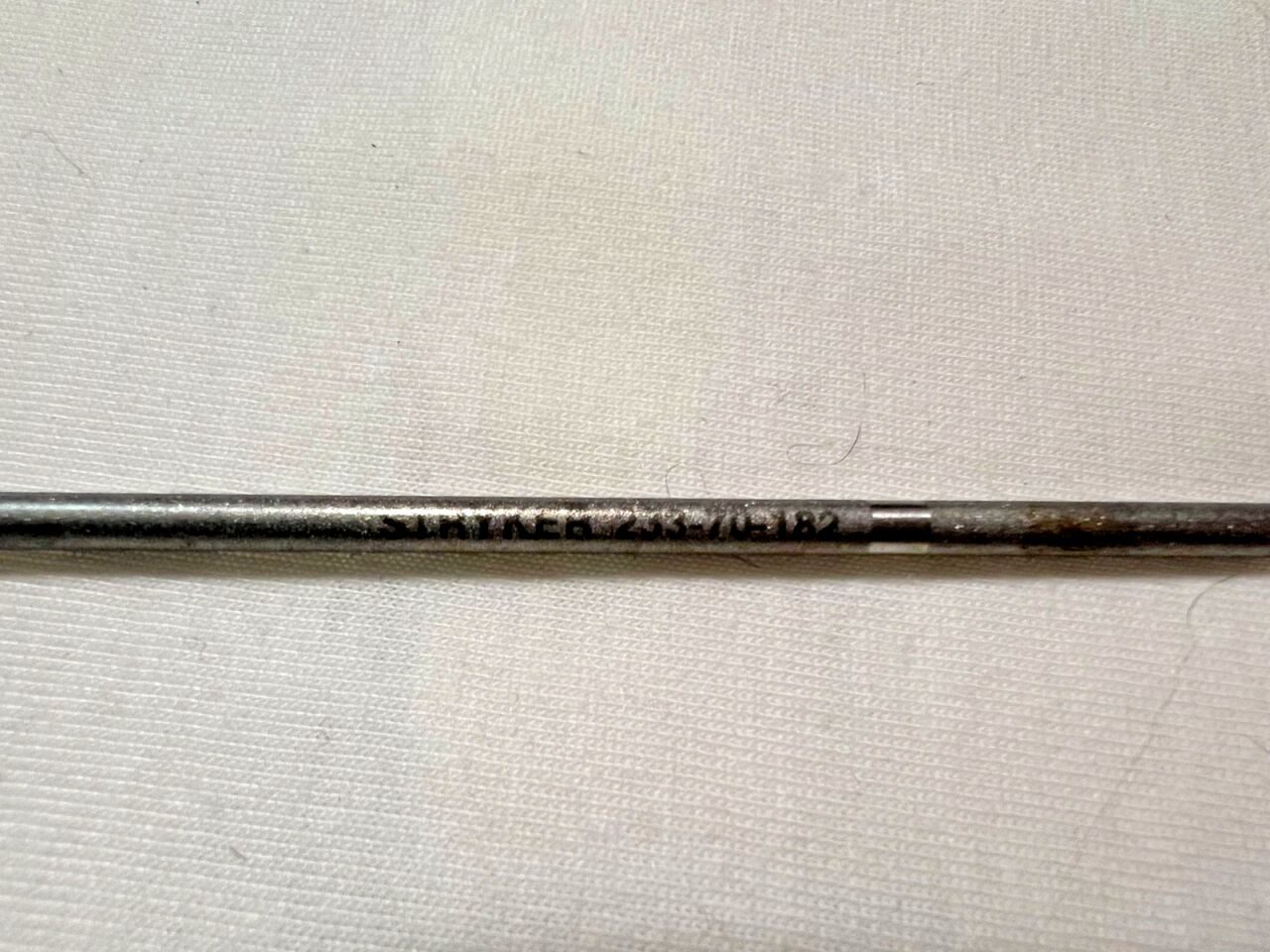 STRYKER 233-70-182 2.5mm X 8-1/4" Erichsen Nerve Hook Probe — photo 3