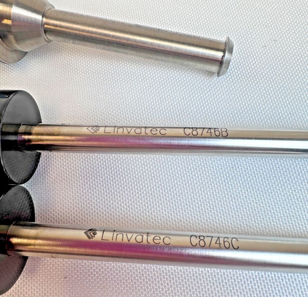 LINVATEC C8746A C8746B C8746C Spectrum Cannula w/ Trocar & Instrument Set — photo 4