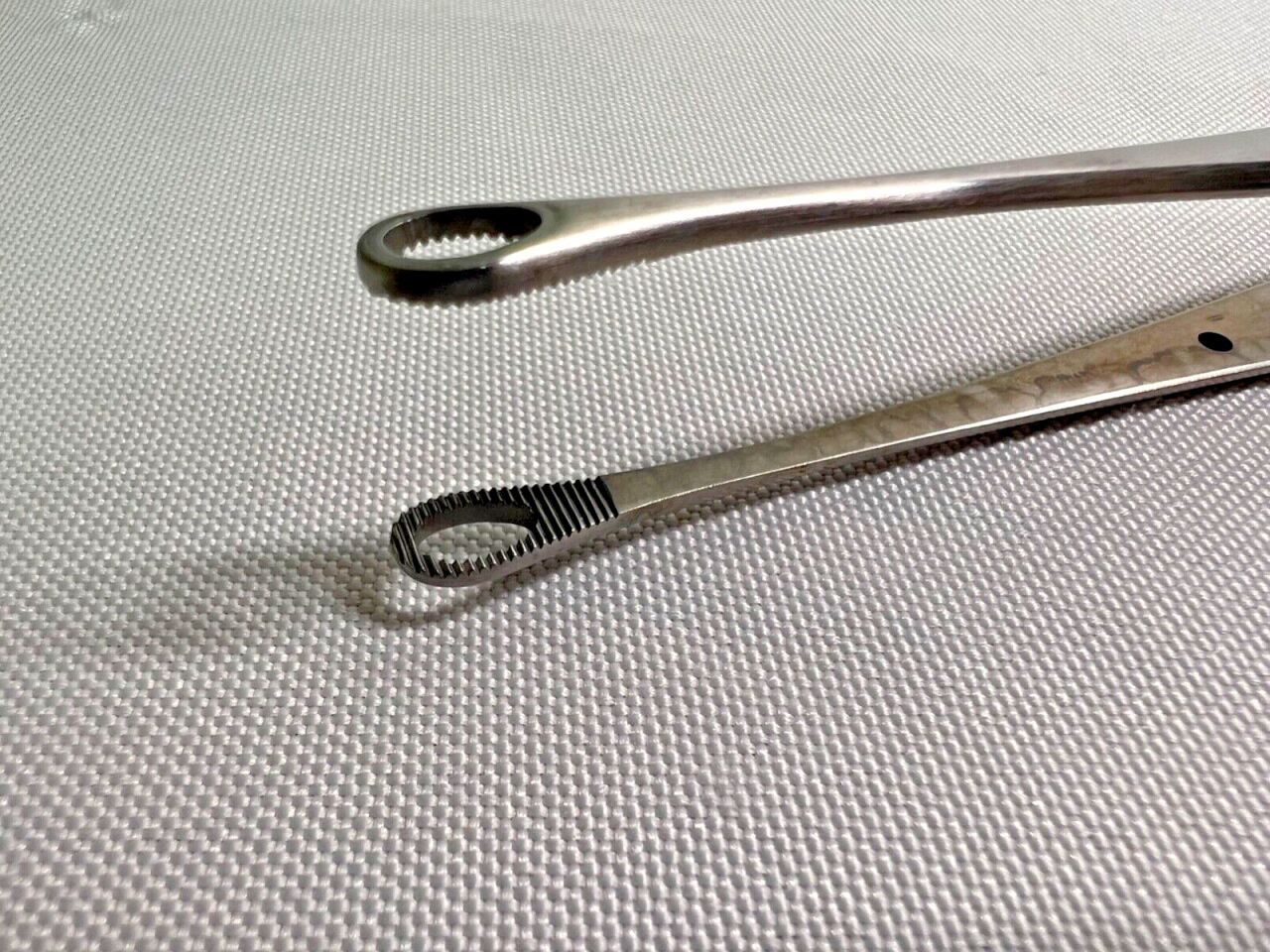 SSI ULTRA 07-1718 Tuttle/Singley Tissue Forceps 7-1/8" — photo 2