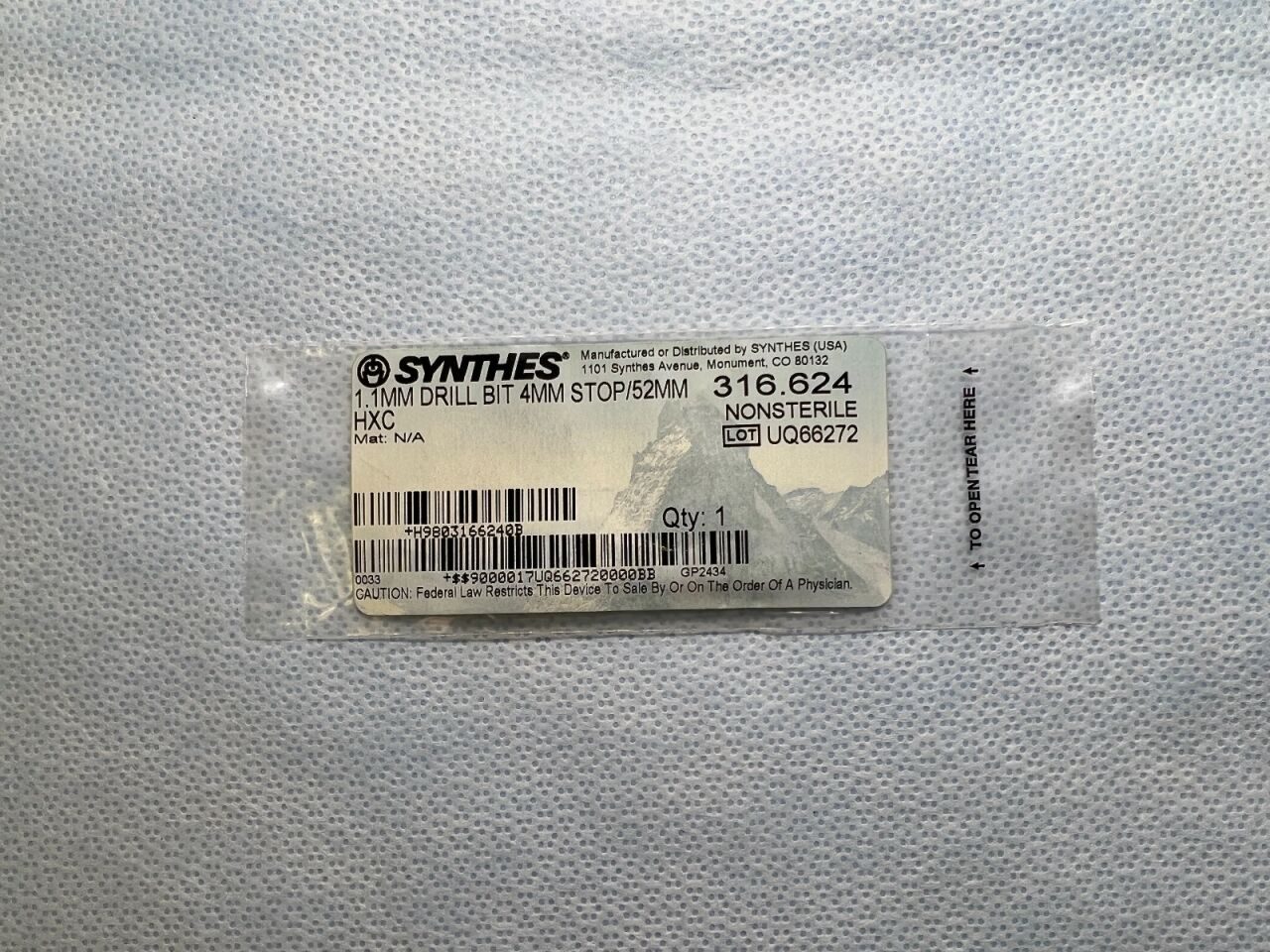 SYNTHES 316.624 Drill Bit — photo 2