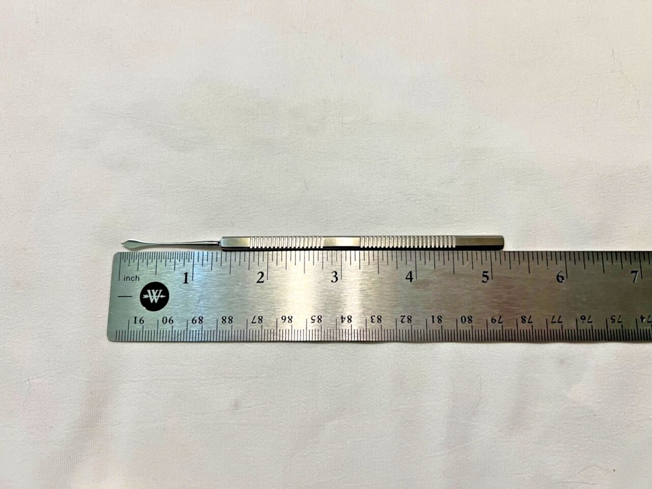 STORZ E313 Straight Sinskey Phaco Keratome Knife 5-1/8" Length — photo 6