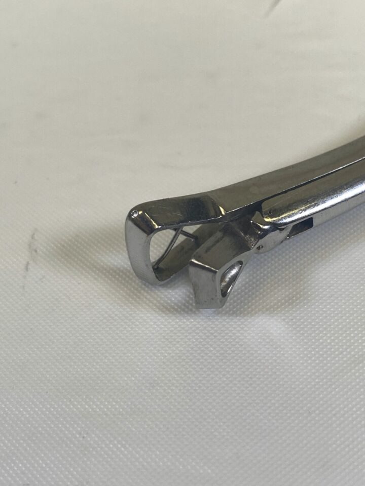 KARL STORZ N6179 #1 Triangular 7mm Lower Basket 6mm Jaw King Adenoid Punch Forcep — photo 5