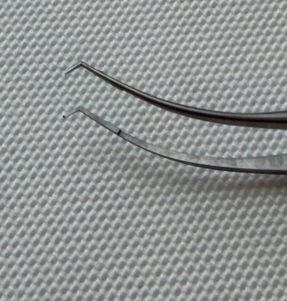 KATENA K5-1520 Harms-Colibri Forceps 0.12 Teeth Ophthalmic Forcep — photo 4