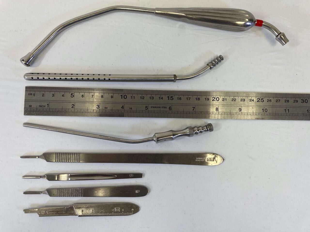 VARIOUS  94 Piece Global Konig Fisherman Major Abdominal Instrument Set w/ Case — photo 7