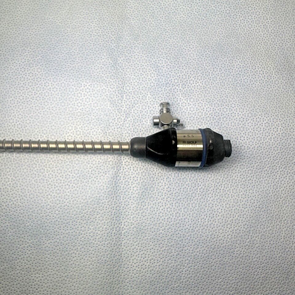 R. WOLF 8921.024 5.5mm Threaded Cannula — photo 3