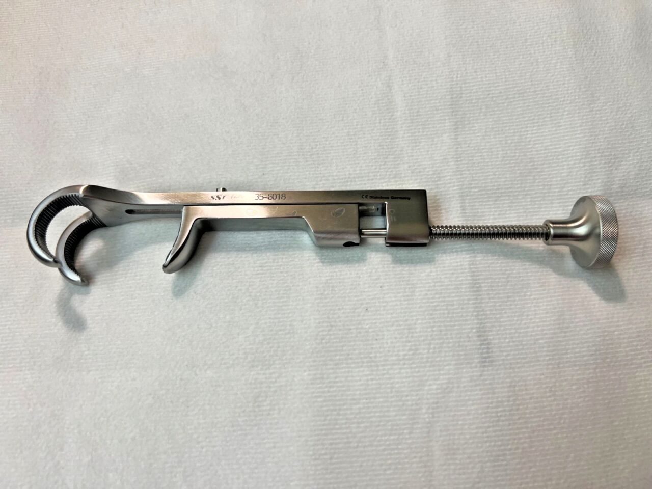 SSI ULTRA 35-8018 Lowman Orthopedic Bone Holding Forcep 7-1/4" Length
